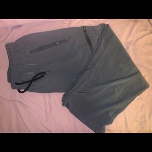 Flat grey cropped sweats